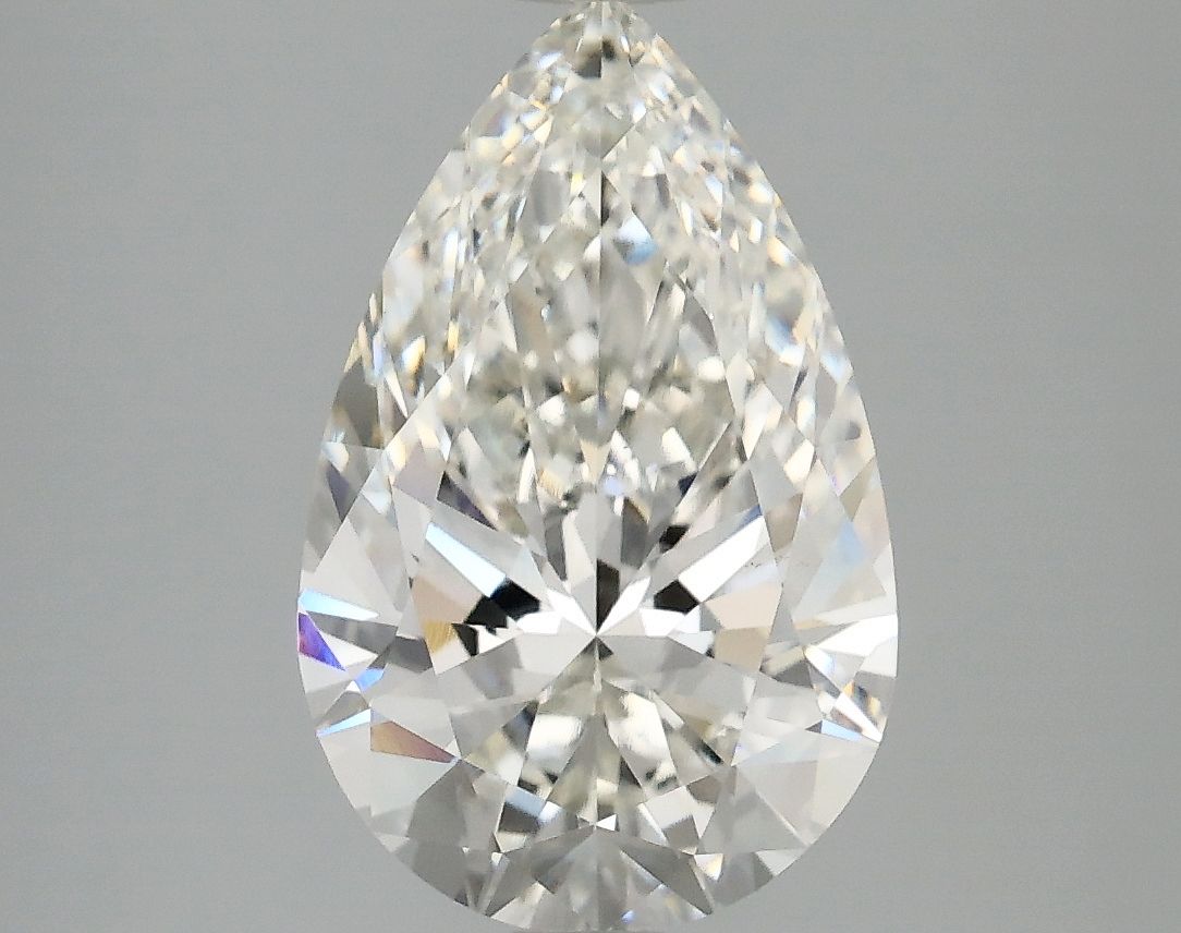 3.01 ct. pear Lab Grown Diamond front image