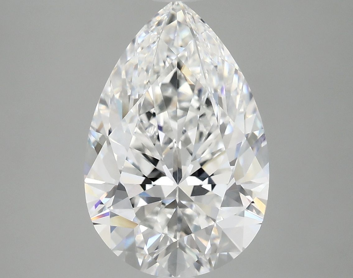 4.09 ct. pear Lab Grown Diamond front image