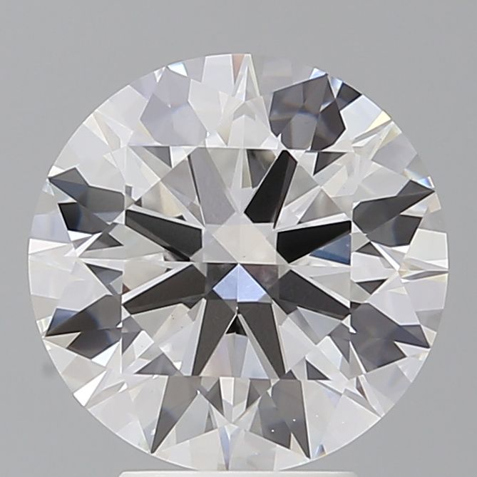 4.10 ct. round Lab Grown Diamond front image