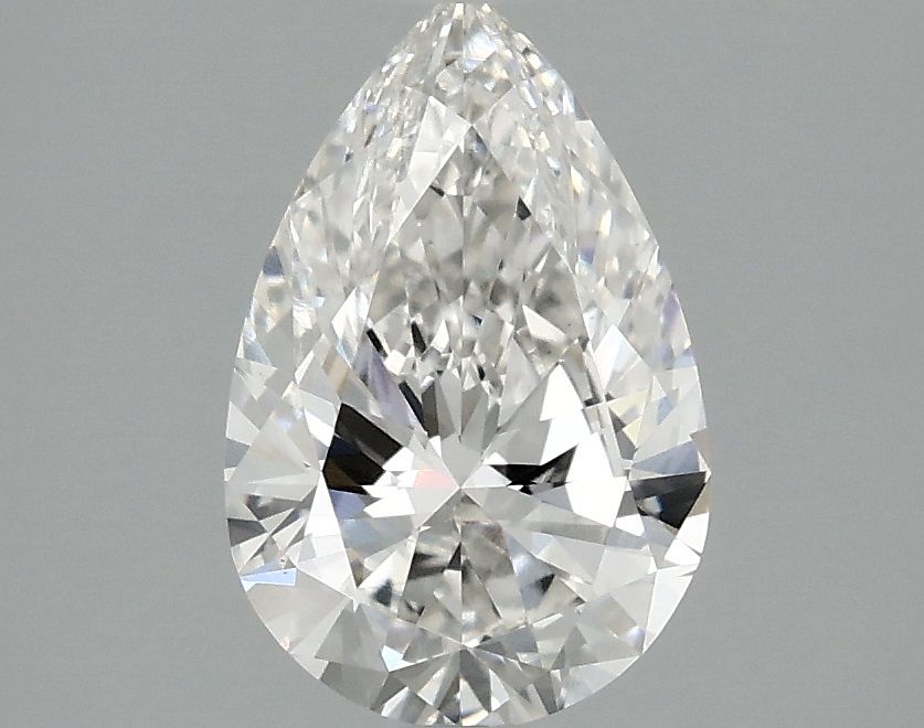 1.50 ct. pear Lab Grown Diamond front image