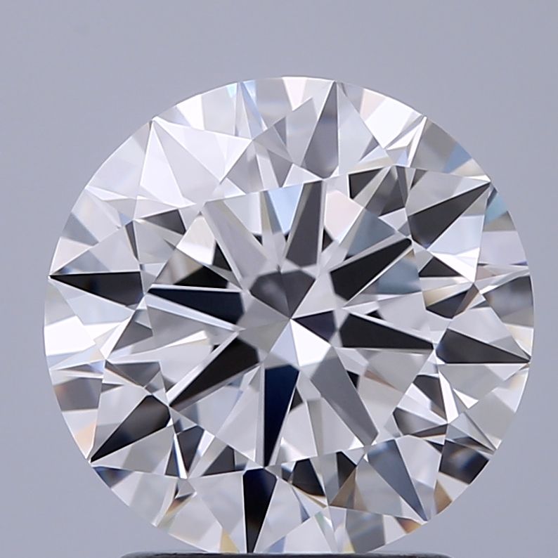 2.00 ct. round Lab Grown Diamond front image