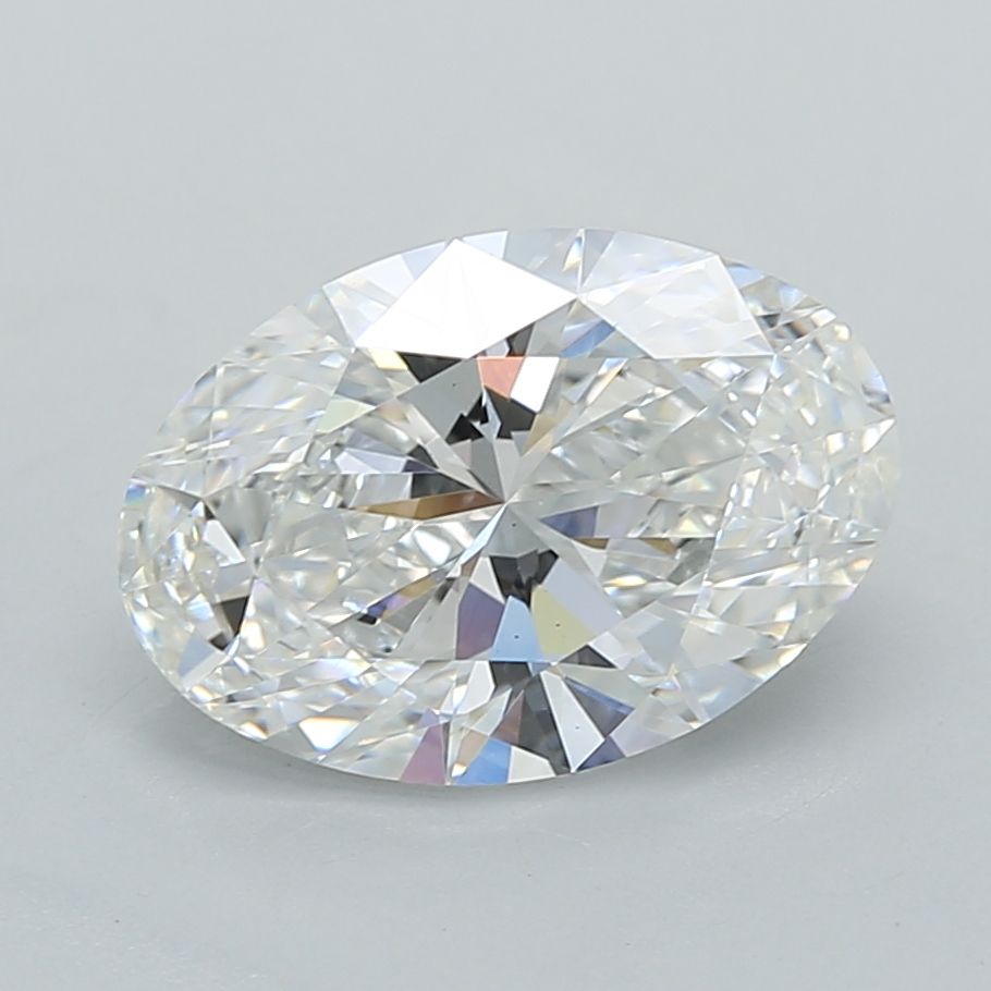 2.52 ct. oval Lab Grown Diamond front image