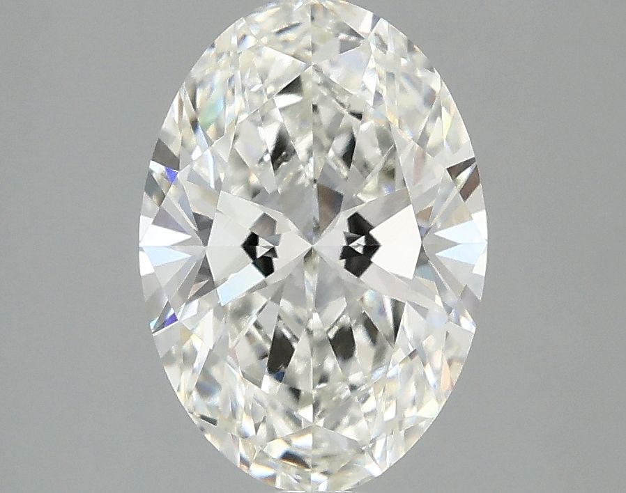 2.08 ct. oval Lab Grown Diamond front image