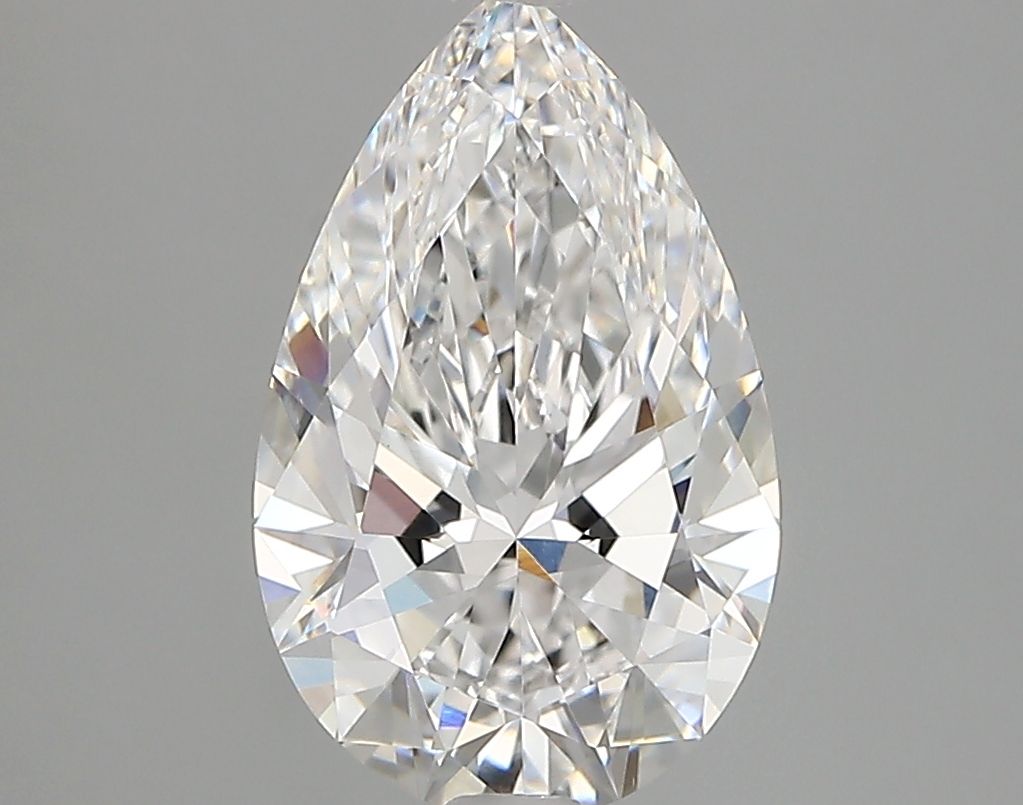 2.33 ct. pear Lab Grown Diamond front image