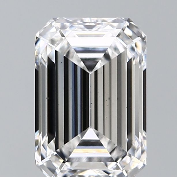 3.05 ct. emerald Lab Grown Diamond front image