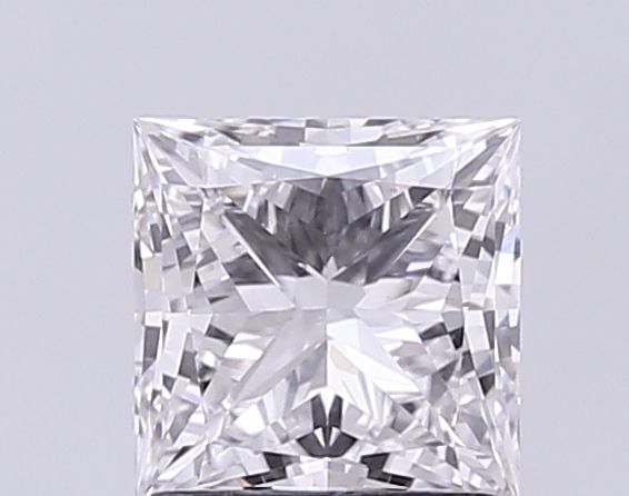 1.51 ct. princess Lab Grown Diamond front image