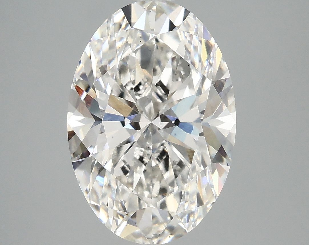 4.01 ct. oval Lab Grown Diamond front image