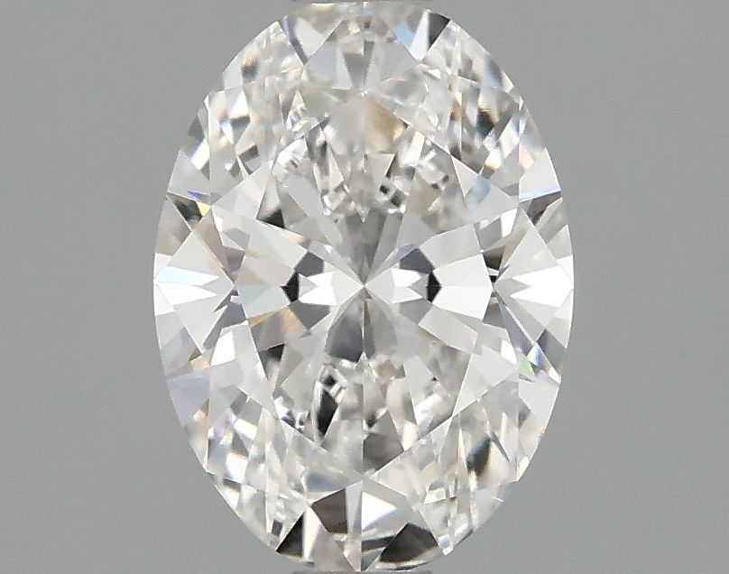 1.49 ct. oval Lab Grown Diamond front image