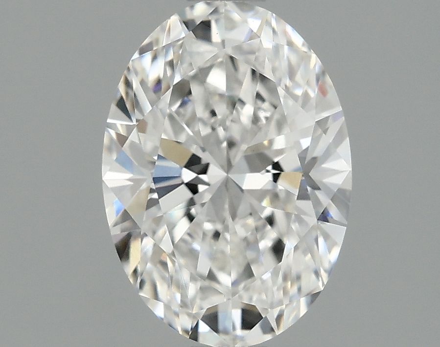 1.06 ct. oval Lab Grown Diamond front image