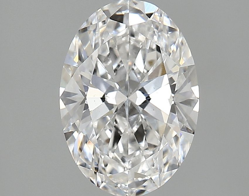 1.48 ct. oval Lab Grown Diamond front image