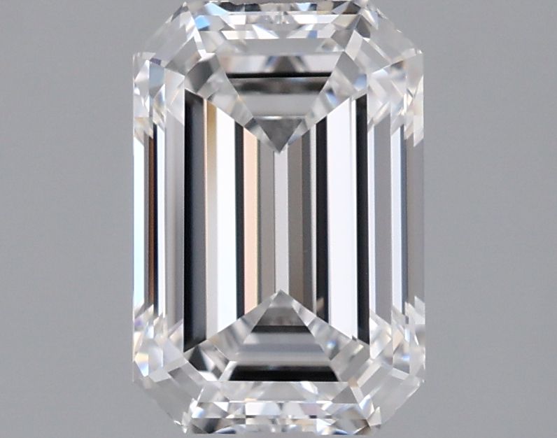 1.50 ct. emerald Lab Grown Diamond front image