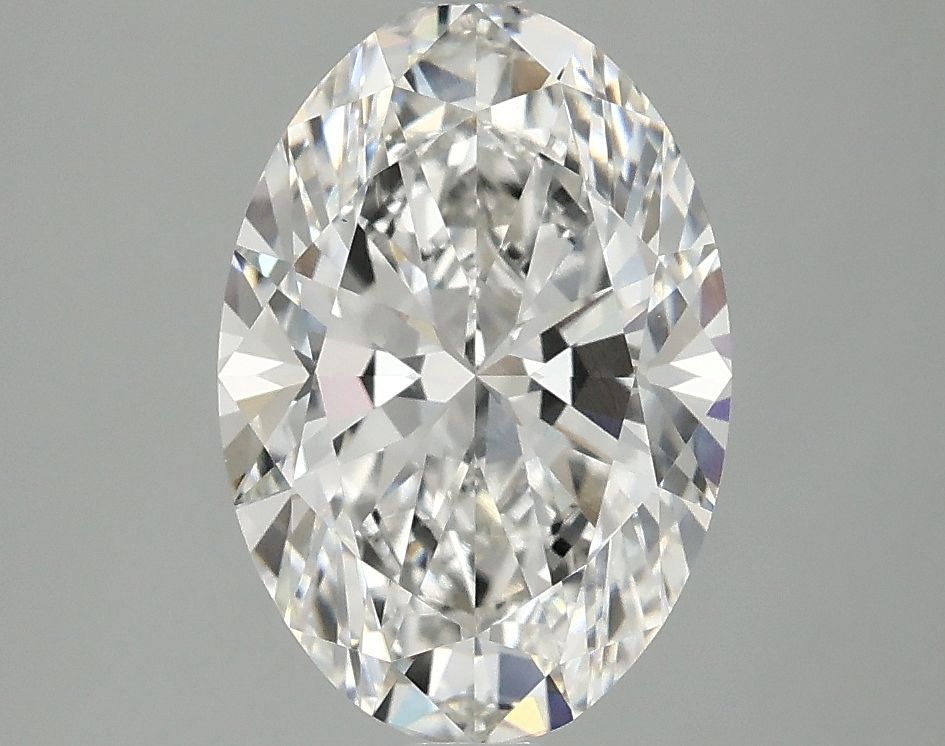 2.59 ct. oval Lab Grown Diamond front image