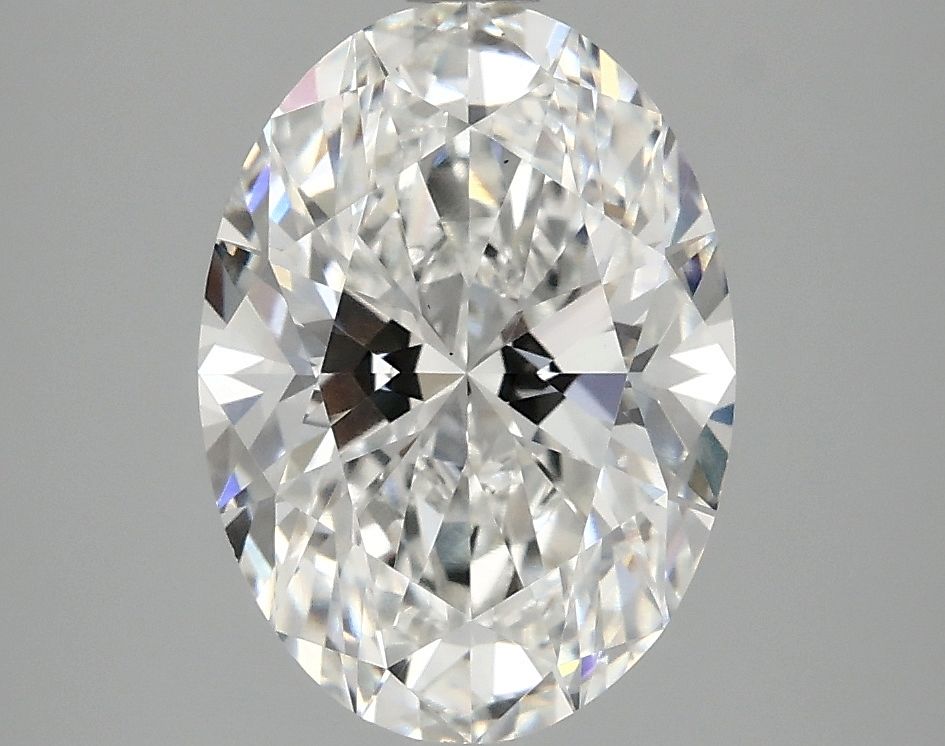 2.90 ct. oval Lab Grown Diamond front image