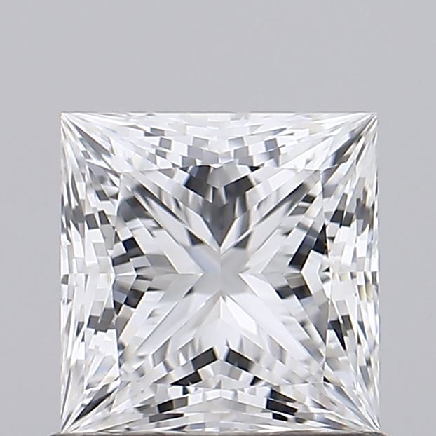 0.98 ct. princess Lab Grown Diamond front image