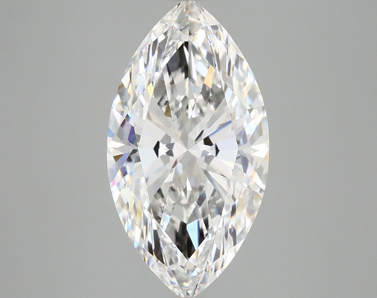 4.06 ct. marquise Lab Grown Diamond front image