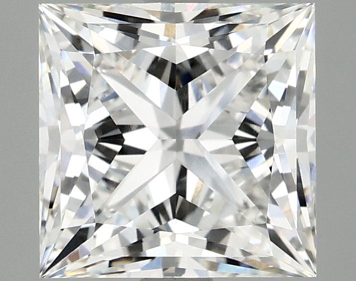 3.57 ct. princess Lab Grown Diamond front image