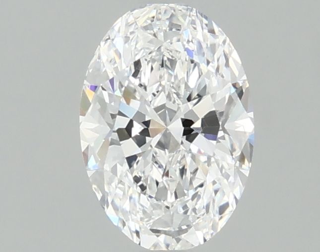 1.02 ct. oval Lab Grown Diamond front image
