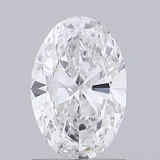 1.00 ct. oval Lab Grown Diamond front image
