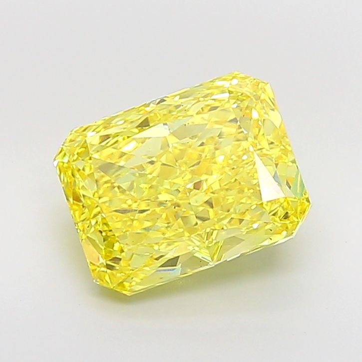 8.08 ct. radiant Lab Grown Diamond front image