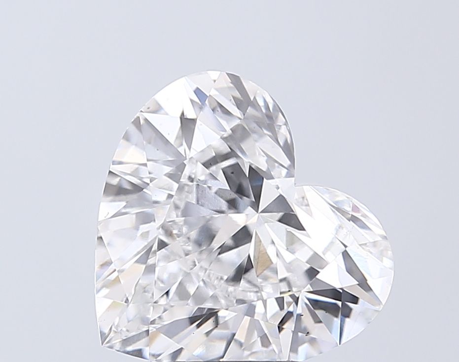 4.20 ct. heart Lab Grown Diamond front image
