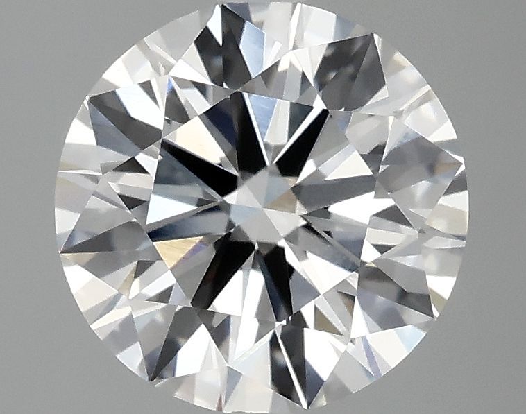 2.41 ct. round Lab Grown Diamond front image