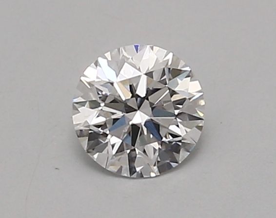 0.58 ct. round Lab Grown Diamond front image
