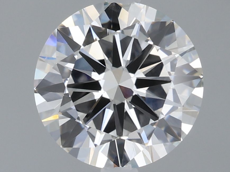 1.50 ct. round Lab Grown Diamond front image