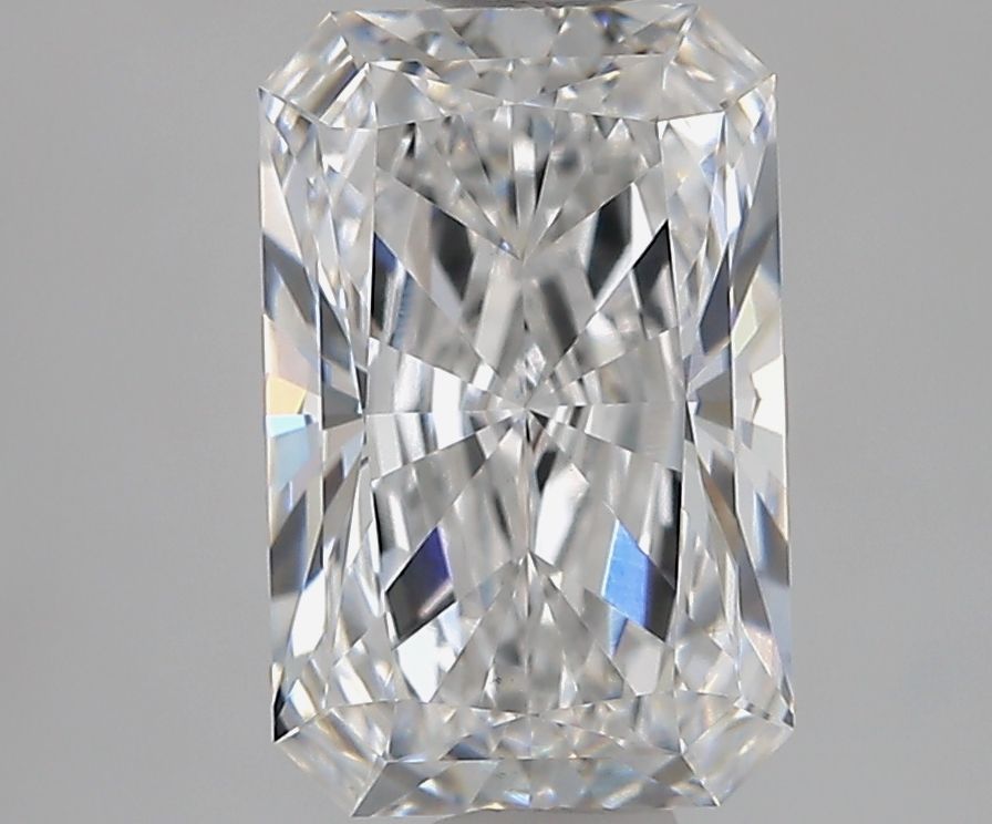 1.87 carat d VS1 EX Cut IGI radiant diamond