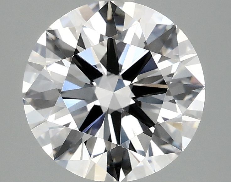 2.40 ct. round Lab Grown Diamond front image