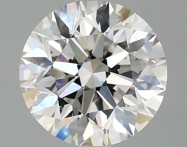 1.58 ct. round Lab Grown Diamond front image