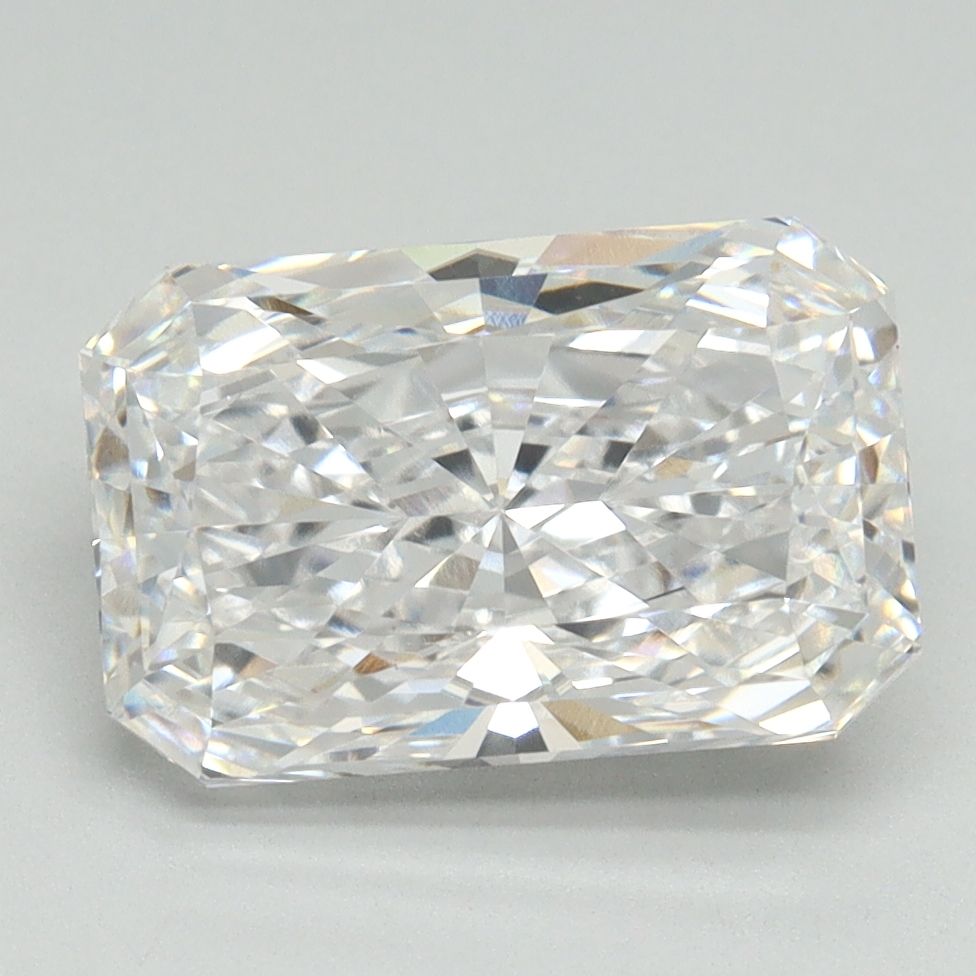 3.50 ct. radiant Lab Grown Diamond front image