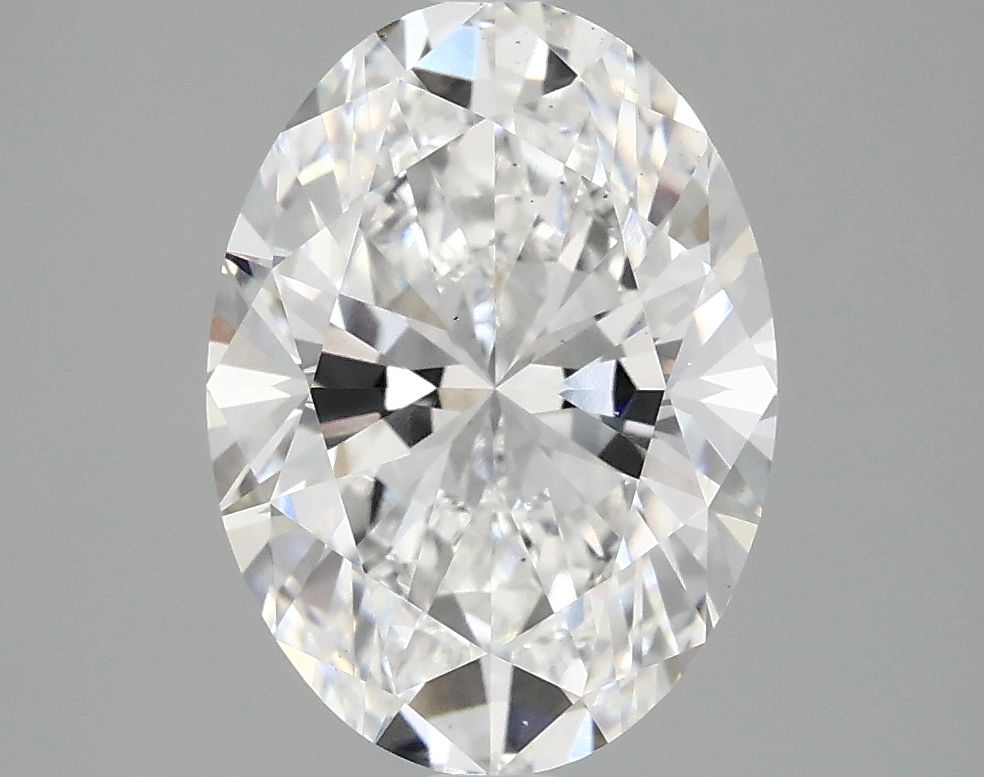 3.09 ct. oval Lab Grown Diamond front image