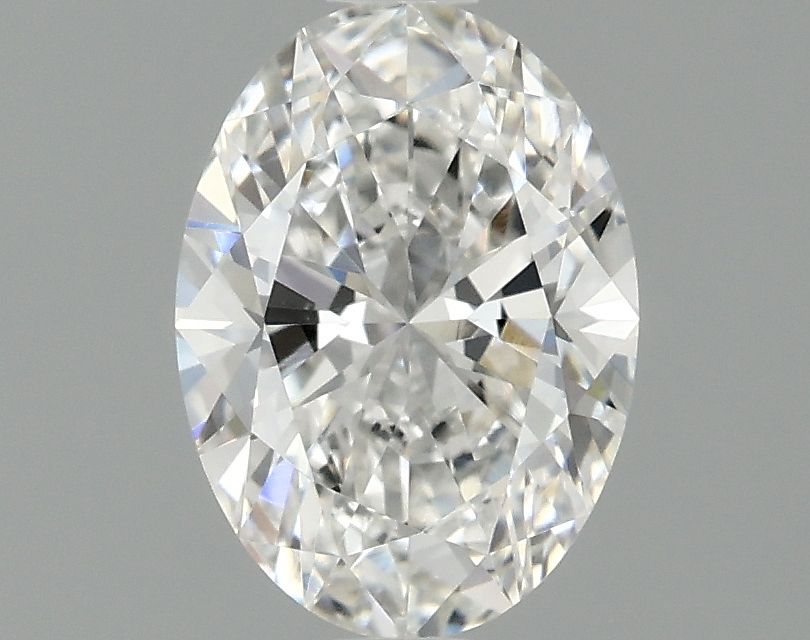 1.04 ct. oval Lab Grown Diamond front image
