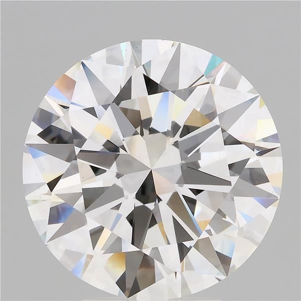 5.01 ct. round Lab Grown Diamond front image