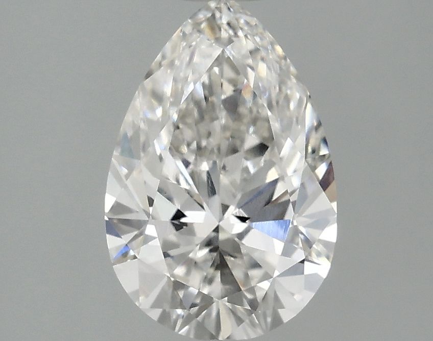1.52 ct. pear Lab Grown Diamond front image