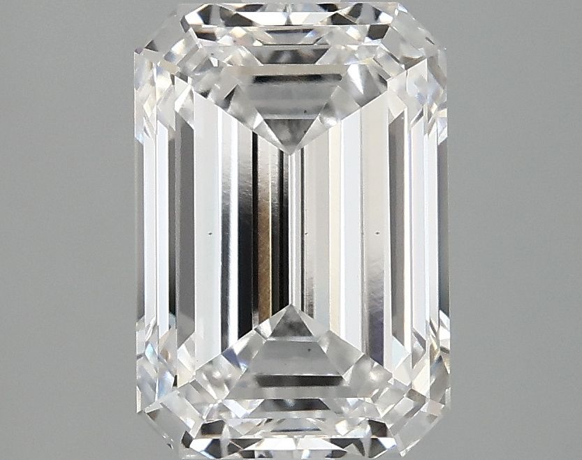 3.03 ct. emerald Lab Grown Diamond front image