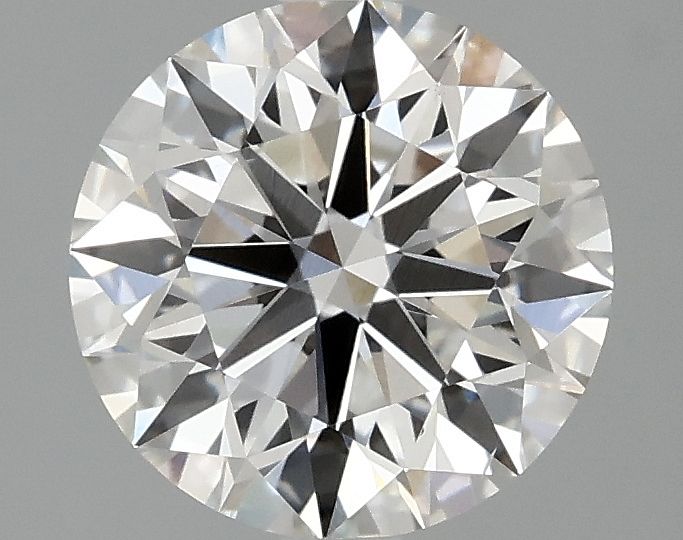 2.07 ct. round Lab Grown Diamond front image
