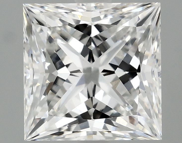 2.04 ct. princess Lab Grown Diamond front image
