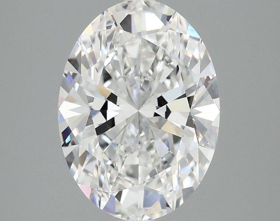 3.07 ct. oval Lab Grown Diamond front image