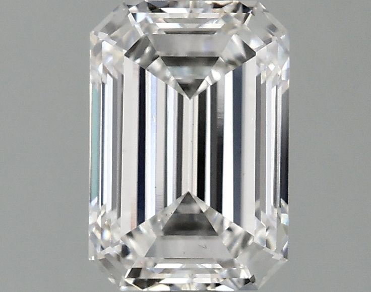 1.87 ct. emerald Lab Grown Diamond front image