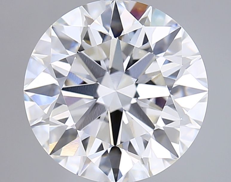 4.06 ct. round Lab Grown Diamond front image