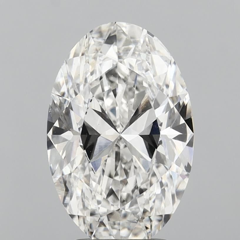 3.03 carat f VS1 EX Cut IGI oval diamond