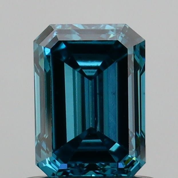 0.92 ct. emerald Lab Grown Diamond front image