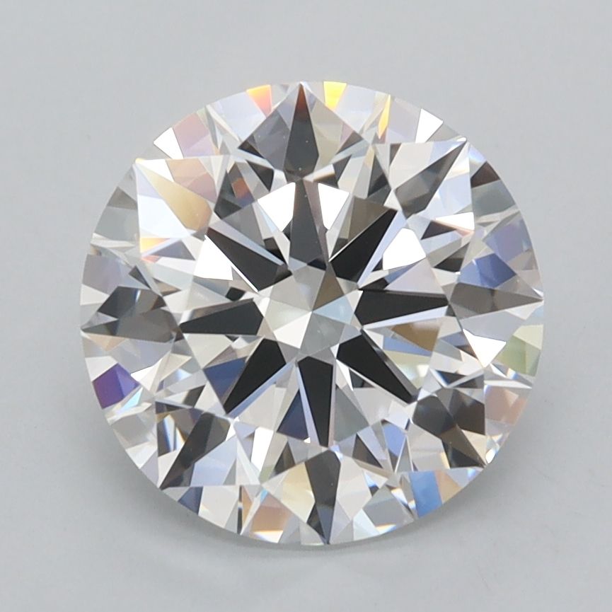 2.90 ct. round Lab Grown Diamond front image
