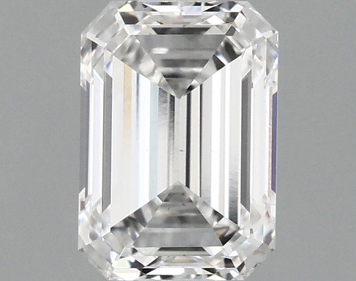 1.10 ct. emerald Lab Grown Diamond front image