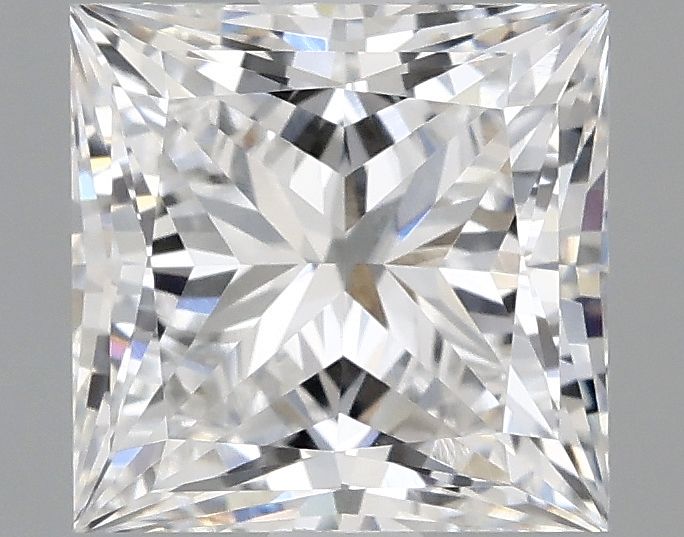 1.59 ct. princess Lab Grown Diamond front image