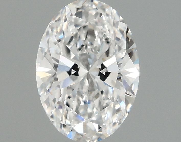 1.05 ct. oval Lab Grown Diamond front image