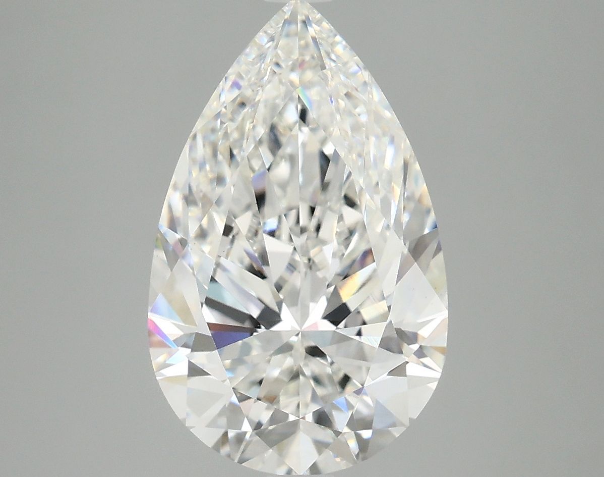4.02 ct. pear Lab Grown Diamond front image
