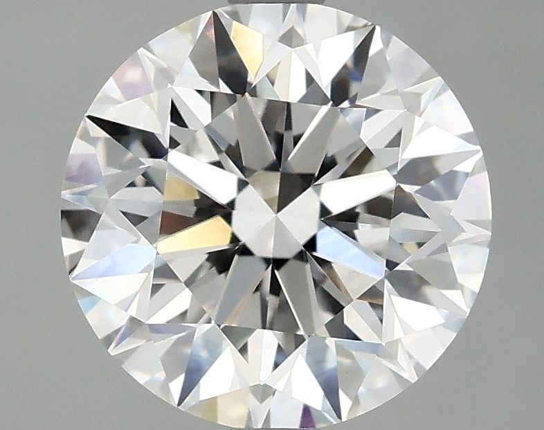 3.08 ct. round Lab Grown Diamond front image