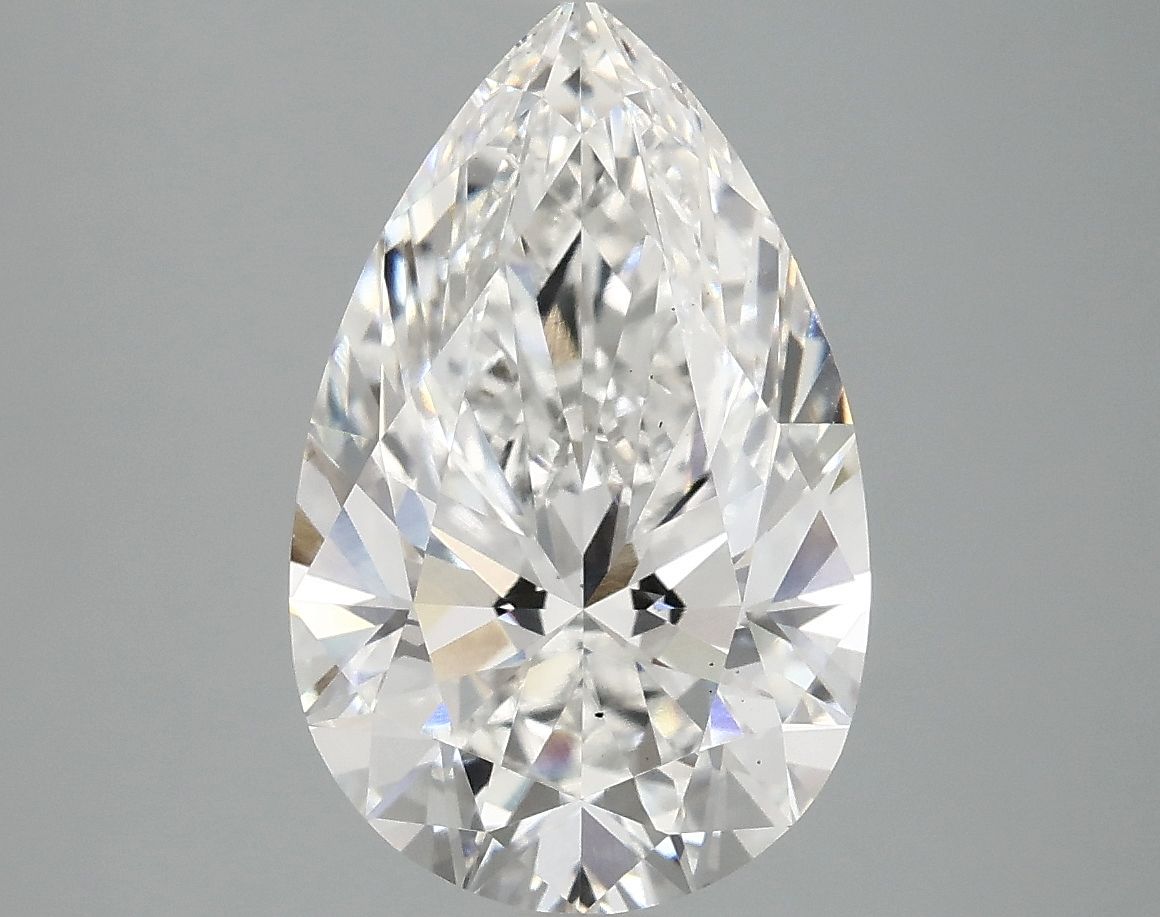 3.88 ct. pear Lab Grown Diamond front image
